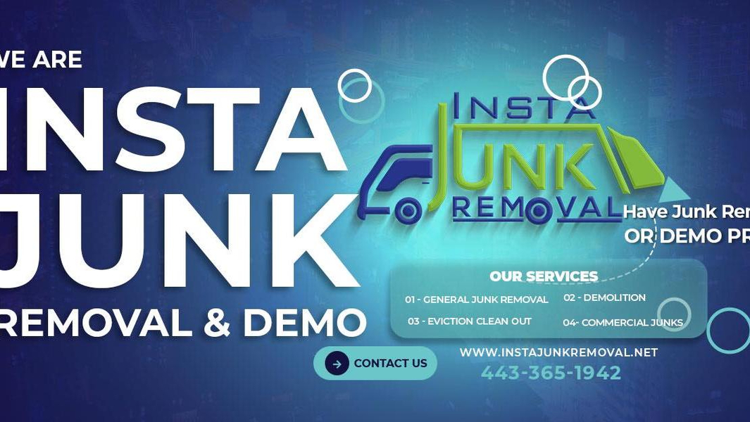 Cover photo of Insta Junk Removal & Demolition LLC
